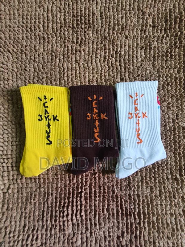 Cactus Jack Socks - thumbnail 3