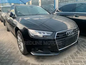 Audi A4 2.0T Premium AWD quattro 2018 Black