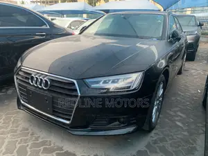 Audi A4 2.0T Premium AWD quattro 2018 Black