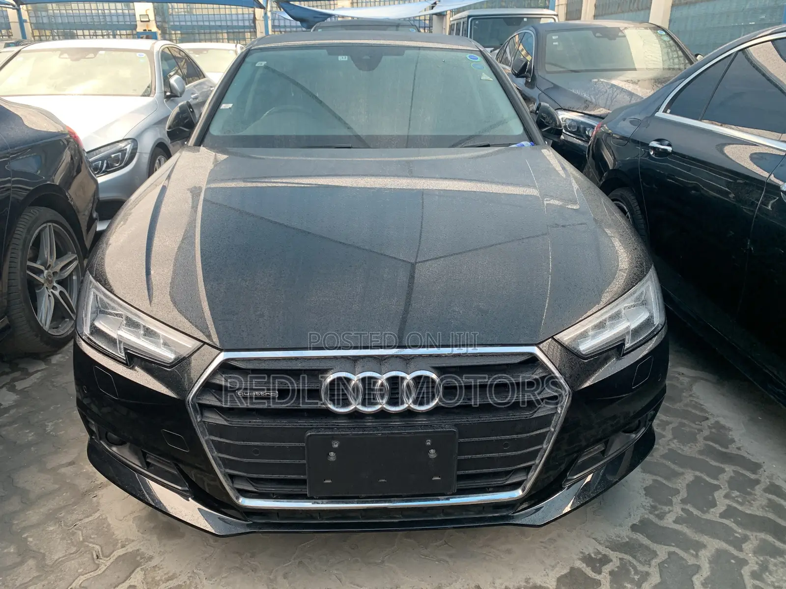 Audi A4 2.0T Premium AWD quattro 2018 Black