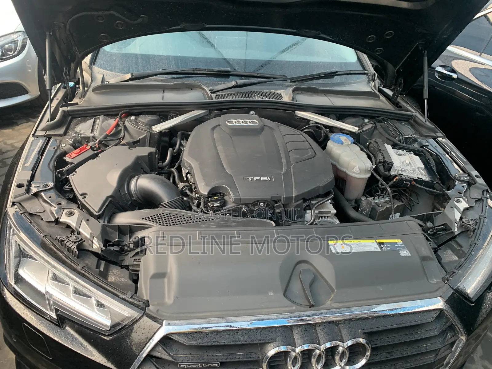 Audi A4 2.0T Premium AWD quattro 2018 Black