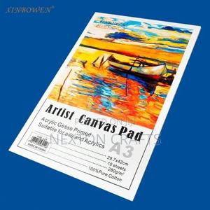 Artist Canvas Pads A3 - thumbnail 2