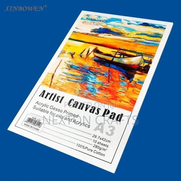Artist Canvas Pads A3 - main view
