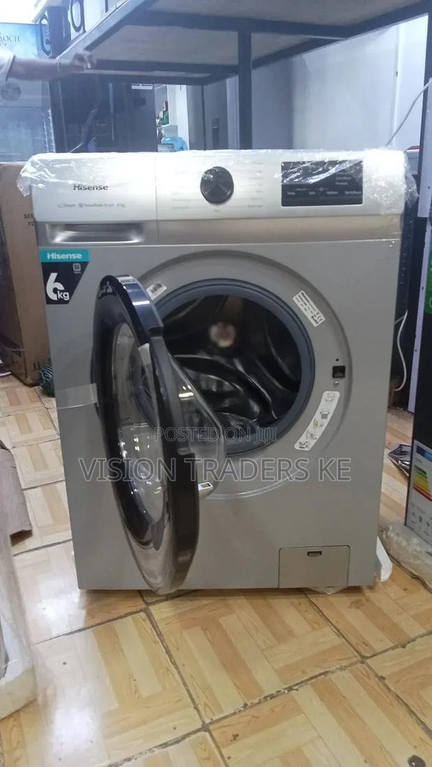 Washing Machine Front Load 6kg Full Automatic WFVC6010S - main view