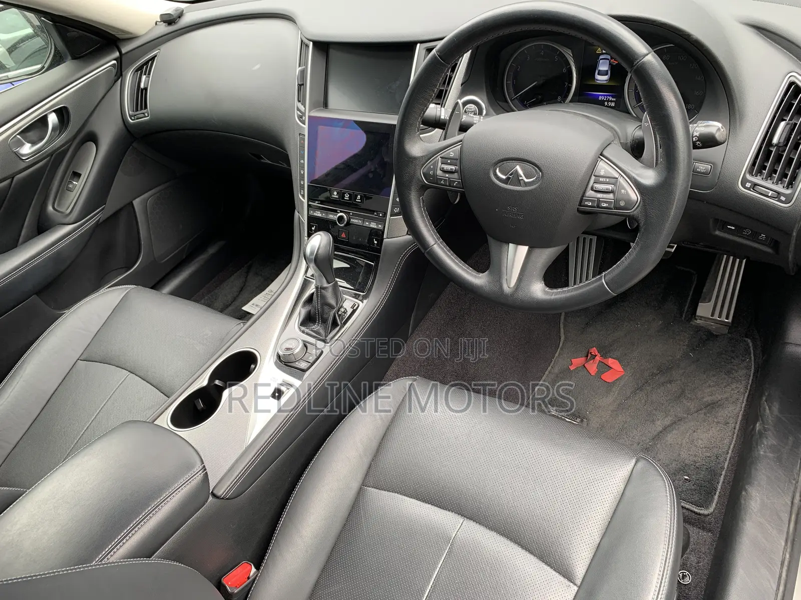 Nissan Skyline 2017 Matt Black