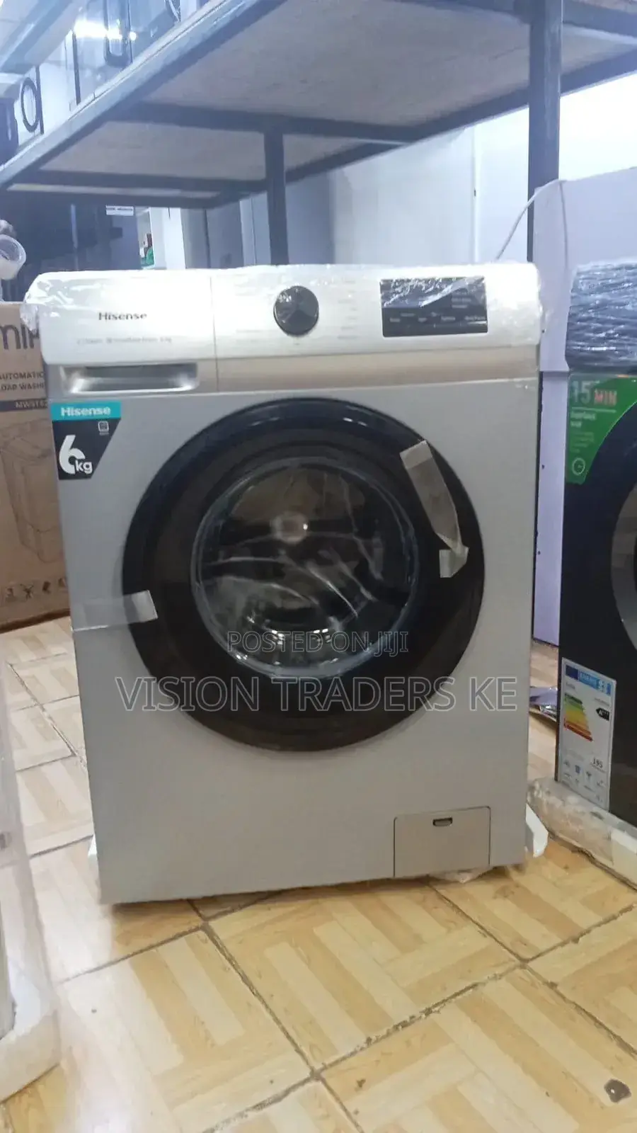 Hisense Washing Machine Front Load 6kg Full Automatic