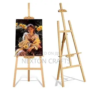 Artist Wooden Easel Stand 1.5m Color Wood