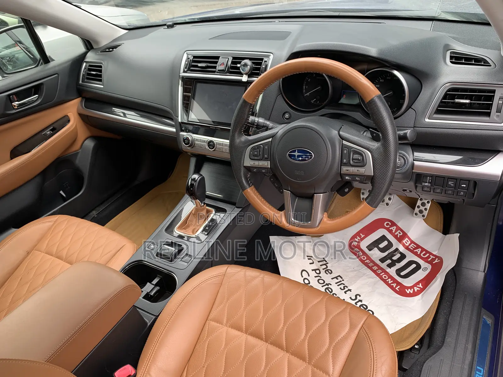 Subaru Legacy 2.5i Limited AWD 2018 Blue