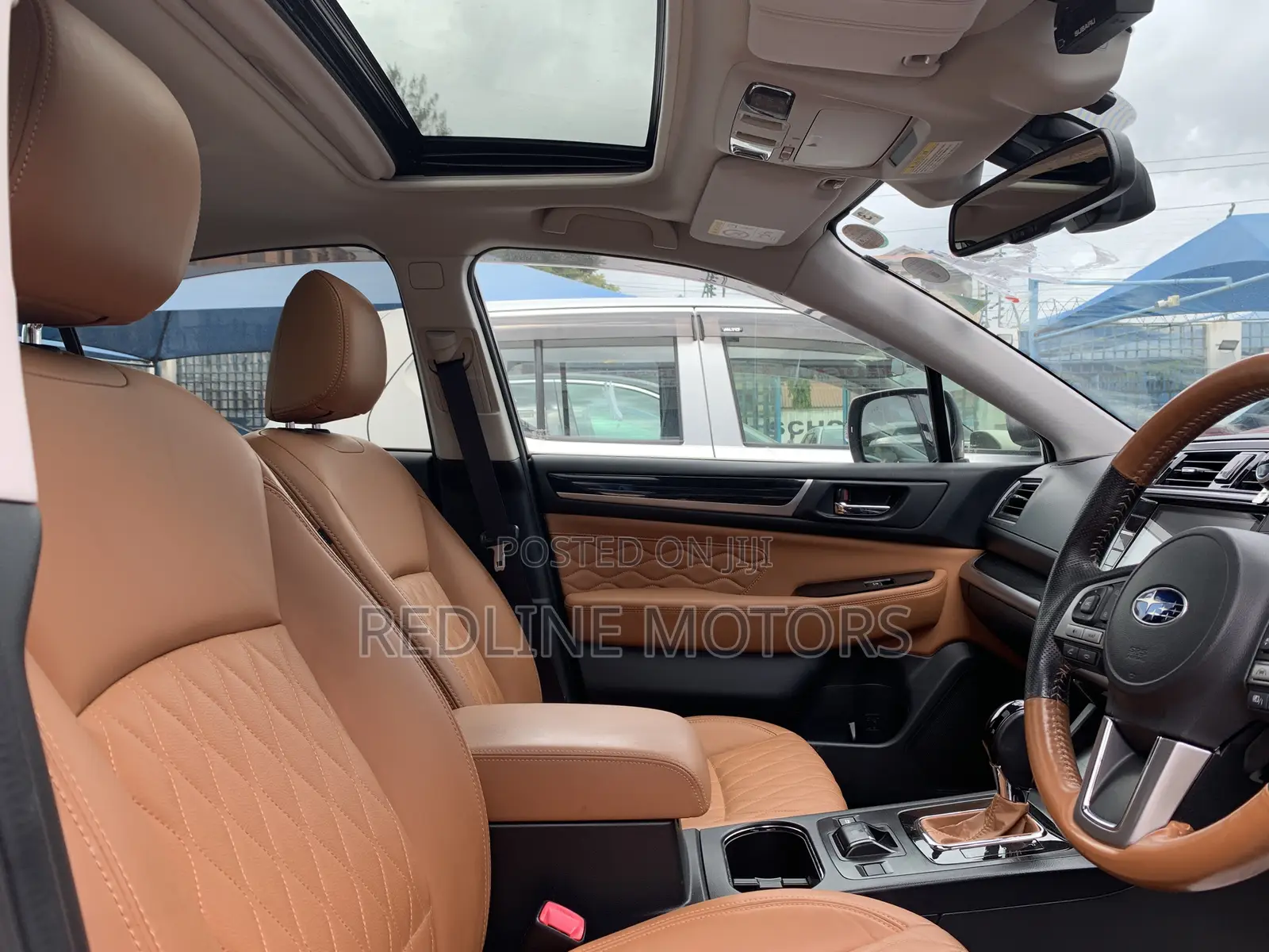 Subaru Legacy 2.5i Limited AWD 2018 Blue