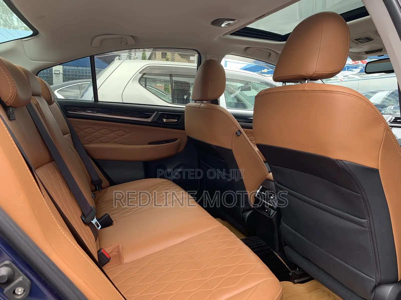 Subaru Legacy 2.5i Limited AWD 2018 Blue