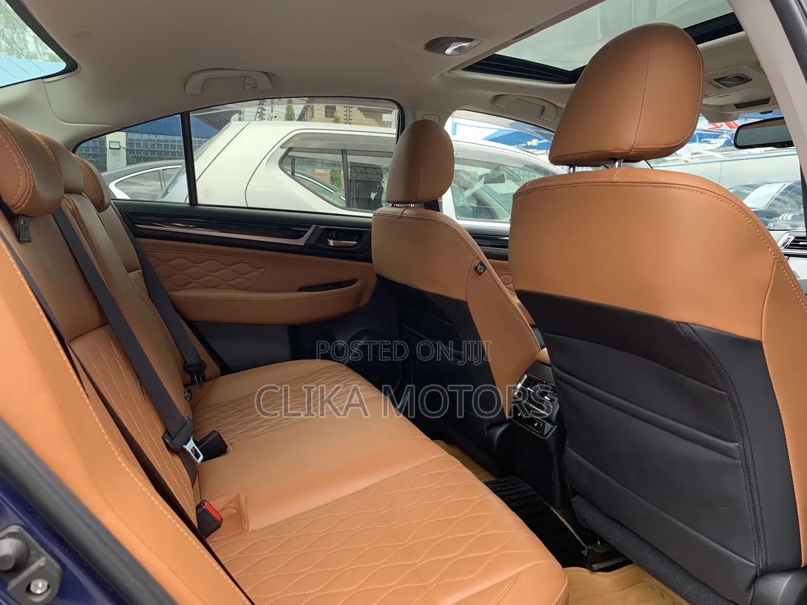 Subaru Legacy 2.5i Limited AWD 2018 Blue