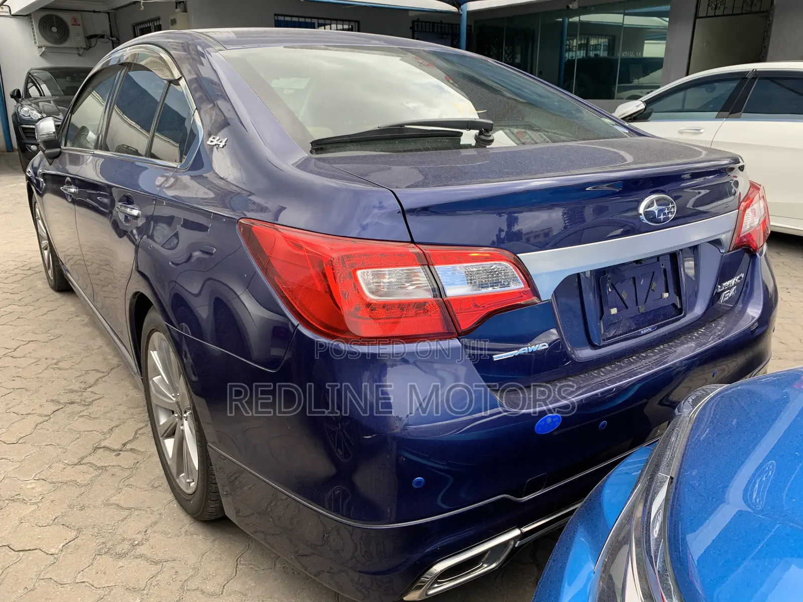 Subaru Legacy 2.5i Limited AWD 2018 Blue