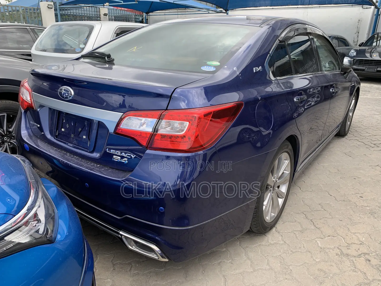 Subaru Legacy 2.5i Limited AWD 2018 Blue