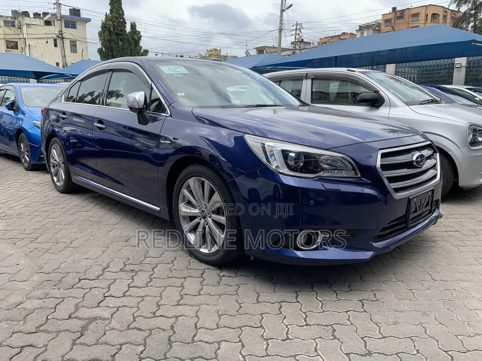 Subaru Legacy 2.5i Limited AWD 2018 Blue