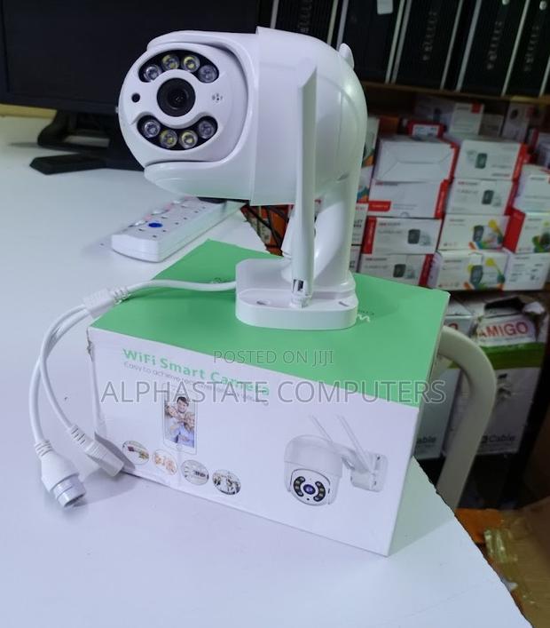 NEW ARRIVAL Smart Wifi IP CCTV Security Camera 360 PTZ 5mp
