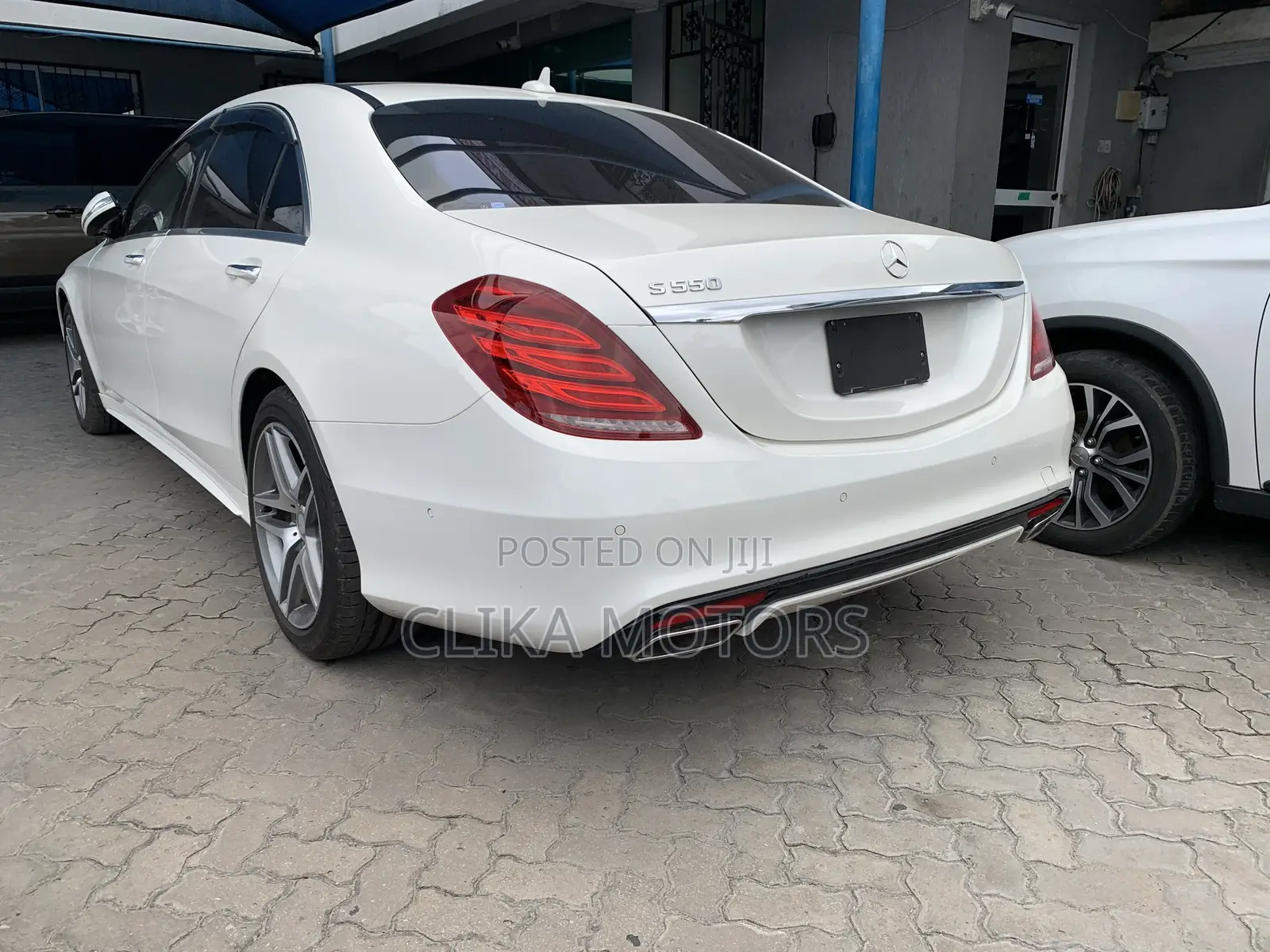 Mercedes-Benz S-Class S 500 4MATIC (W222) 2017 Off white