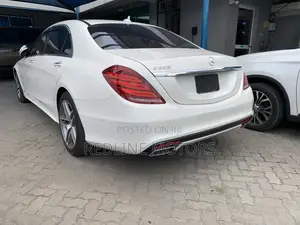 Mercedes-Benz S-Class S 500 4MATIC (W222) 2017 Off white