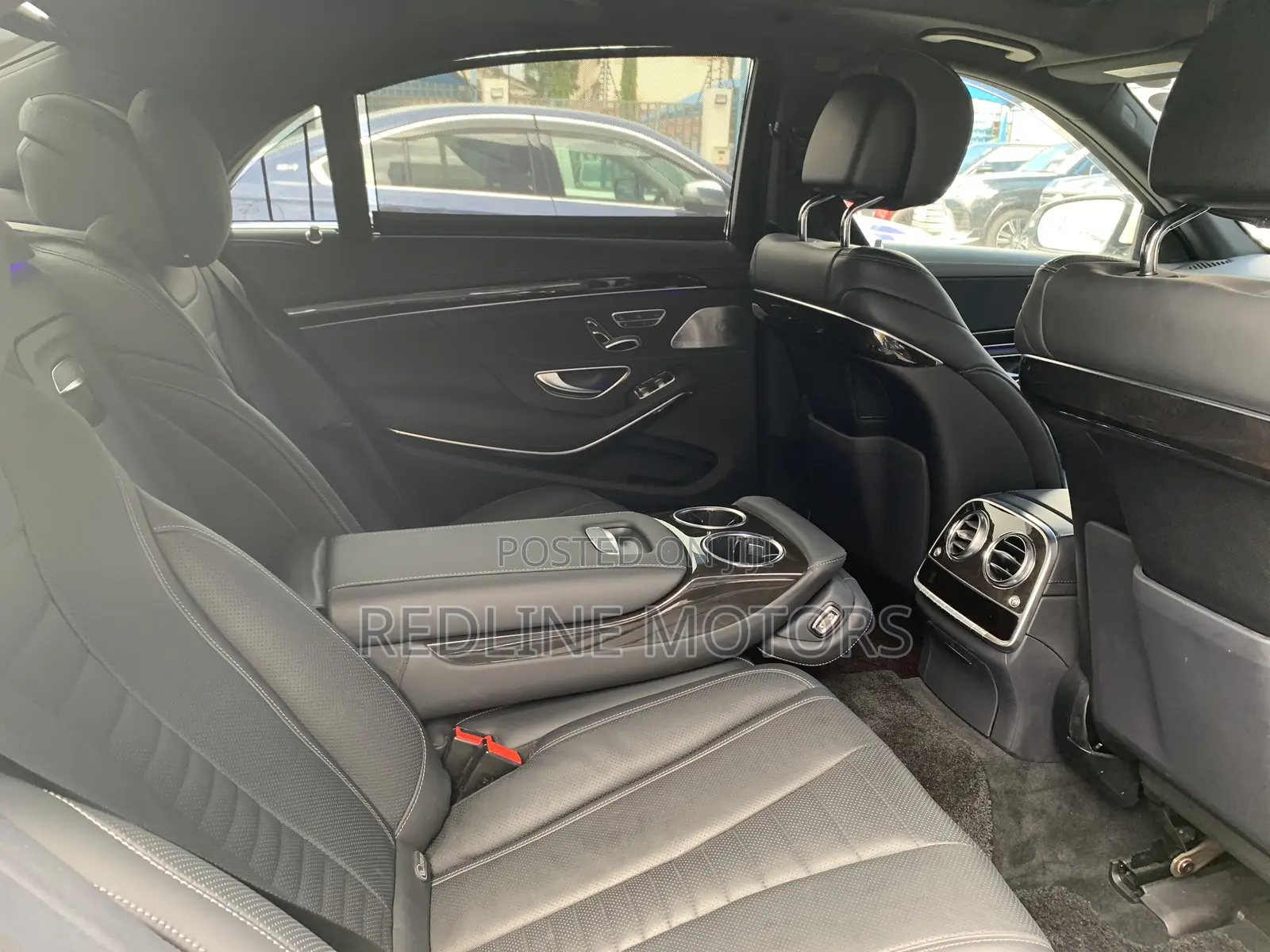 Mercedes-Benz S-Class S 500 4MATIC (W222) 2017 Off white