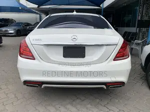 Mercedes-Benz S-Class S 500 4MATIC (W222) 2017 Off white