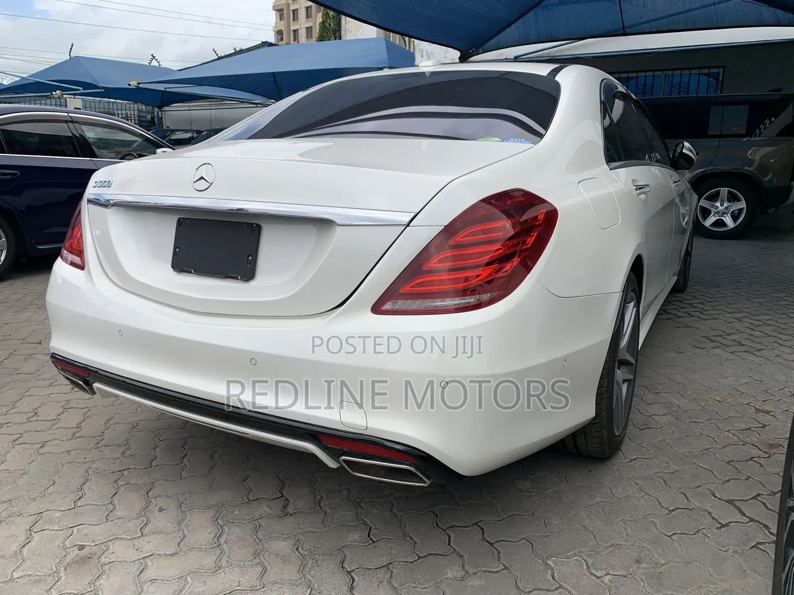 Mercedes-Benz S-Class S 500 4MATIC (W222) 2017 Off white