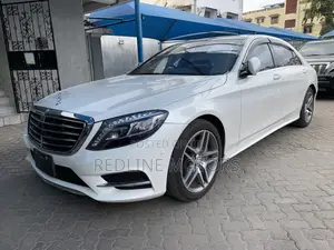 Mercedes-Benz S-Class S 500 4MATIC (W222) 2017 Off white