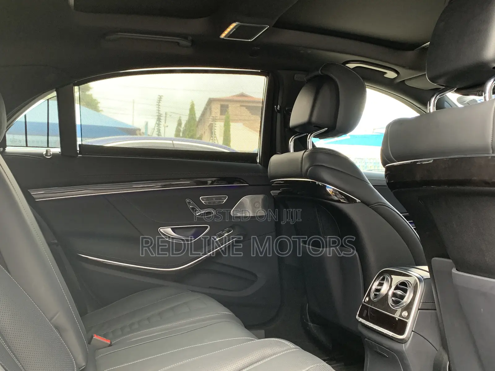 Mercedes-Benz S-Class S 500 4MATIC (W222) 2017 Off white