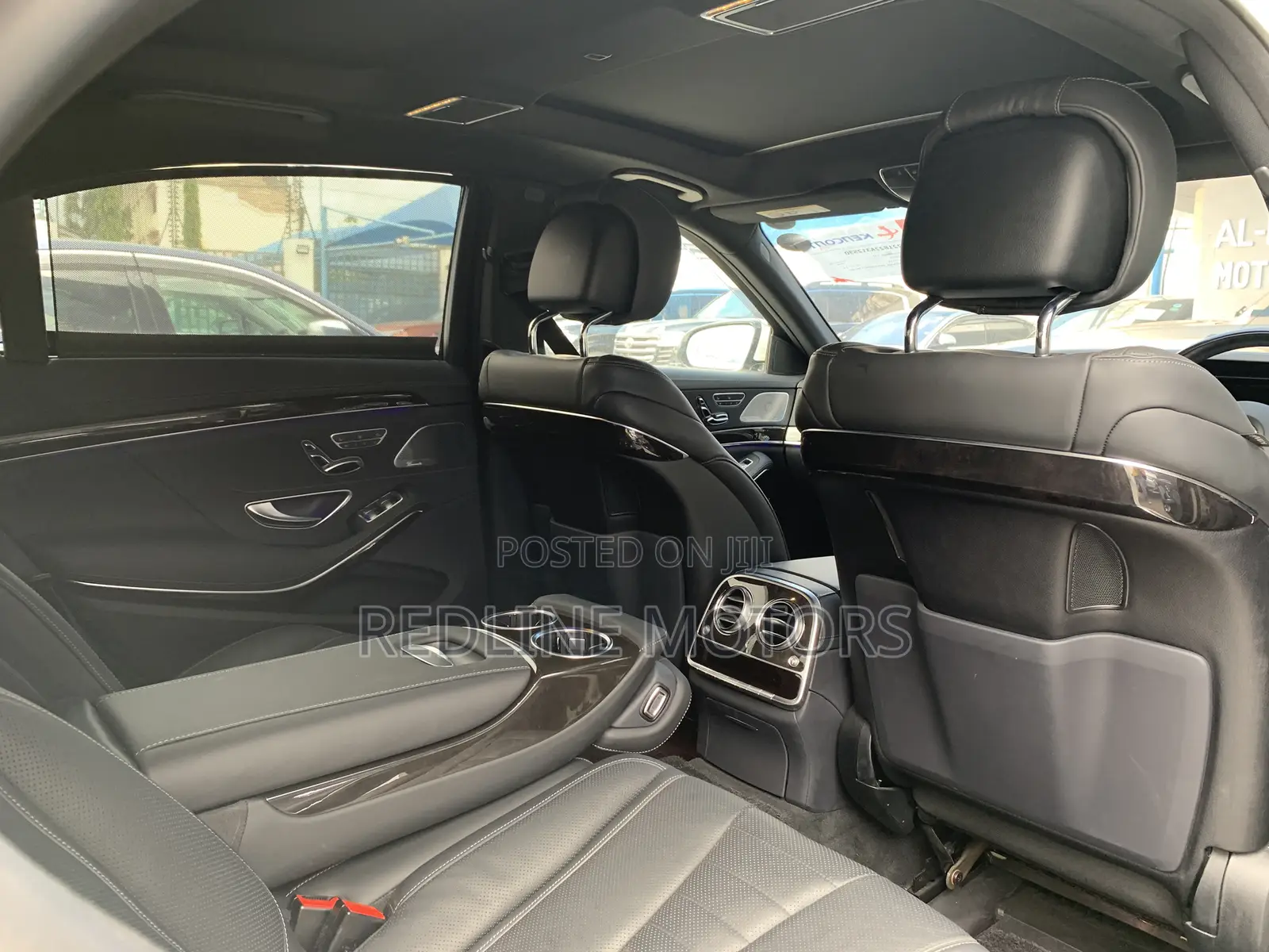 Mercedes-Benz S-Class S 500 4MATIC (W222) 2017 Off white