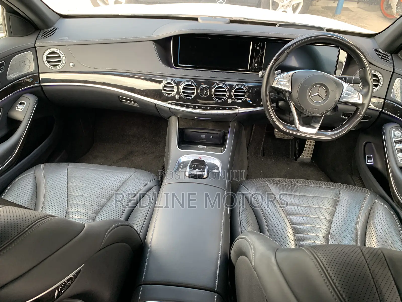 Mercedes-Benz S-Class S 500 4MATIC (W222) 2017 Off white