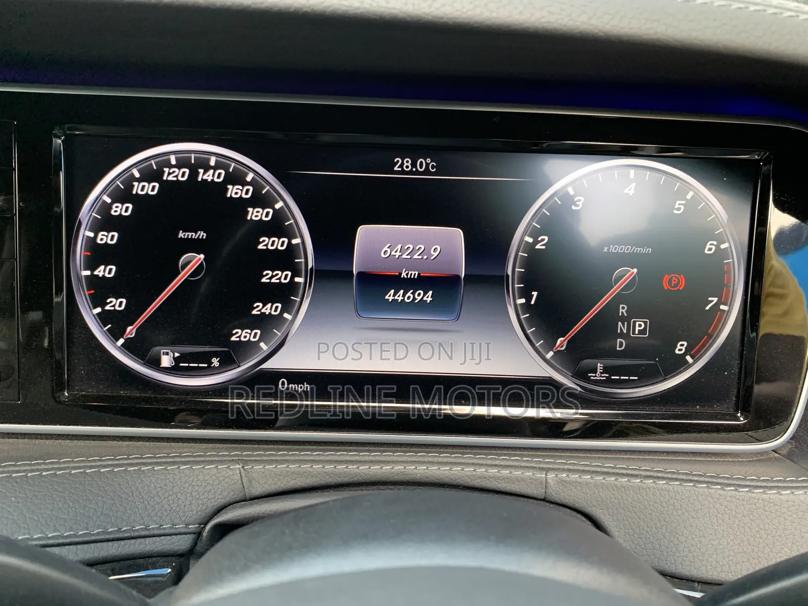 Mercedes-Benz S-Class S 500 4MATIC (W222) 2017 Off white