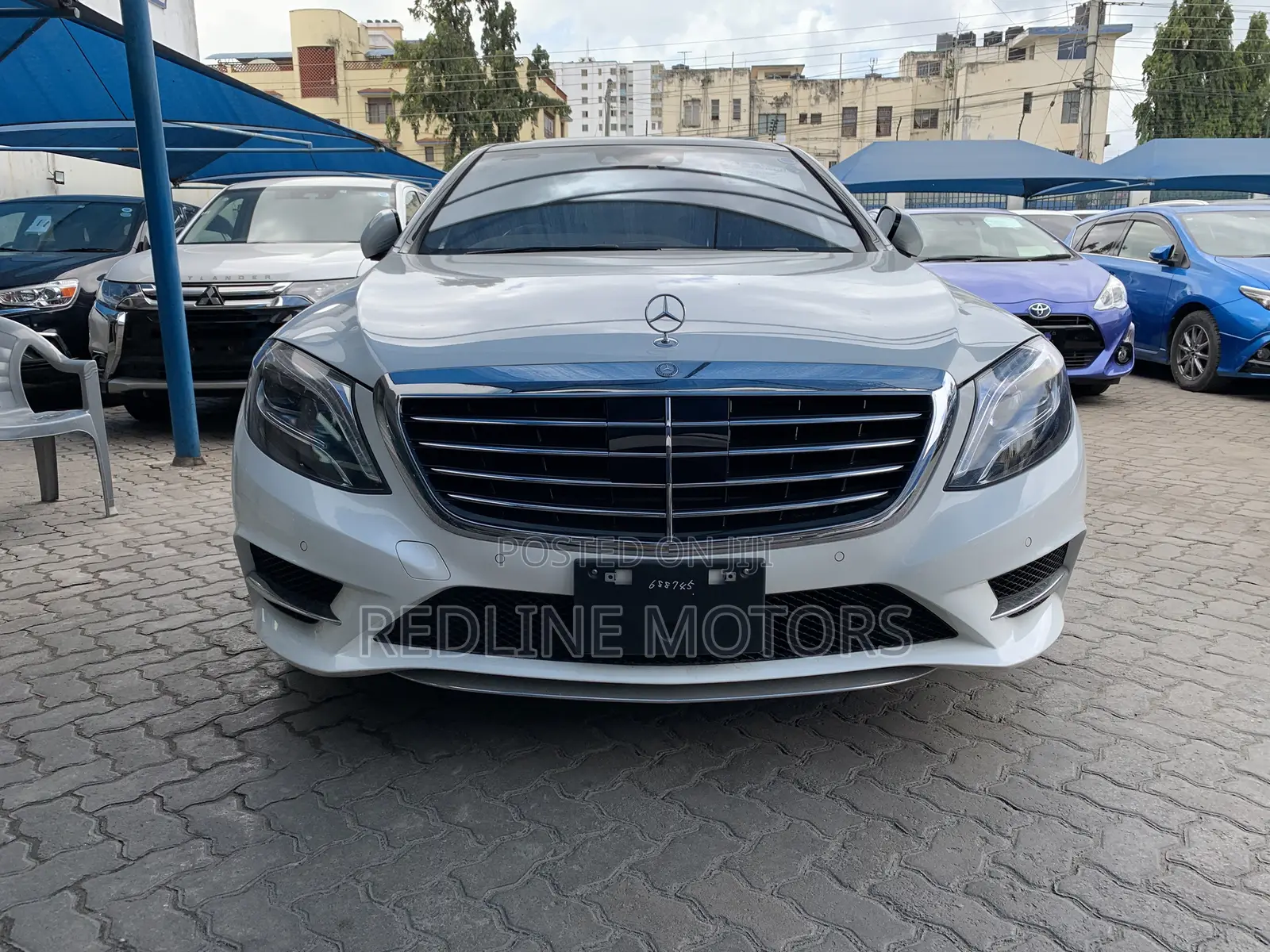 Mercedes-Benz S-Class S 500 4MATIC (W222) 2017 Off white