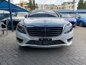 Mercedes-Benz S-Class S 500 4MATIC (W222) 2017 Off white