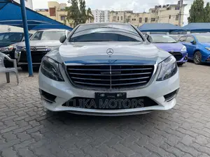 Mercedes-Benz S-Class S 500 4MATIC (W222) 2017 Off white