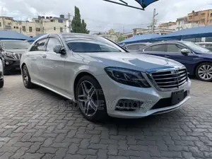 Mercedes-Benz S-Class S 500 4MATIC (W222) 2017 Off white