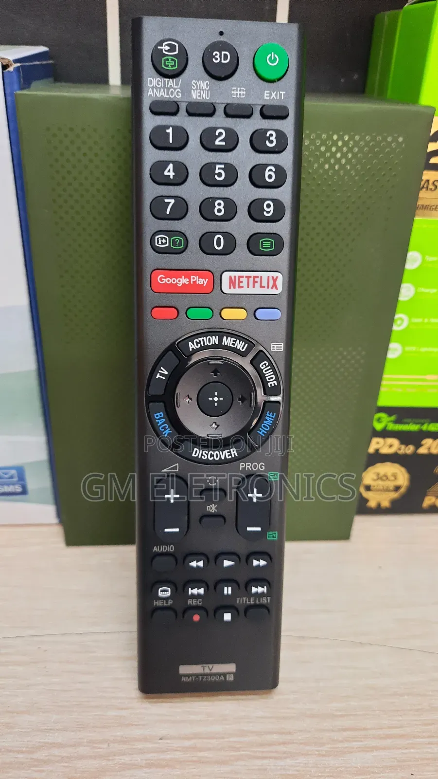NEW Sony (Googleplay Nexflix)Universal Remote Control.