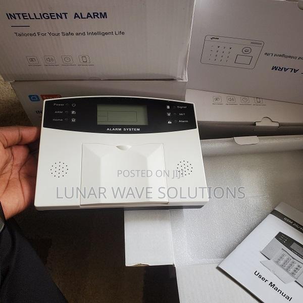 Alarm System With Inbuilt Siren And Cloud Storage - main view