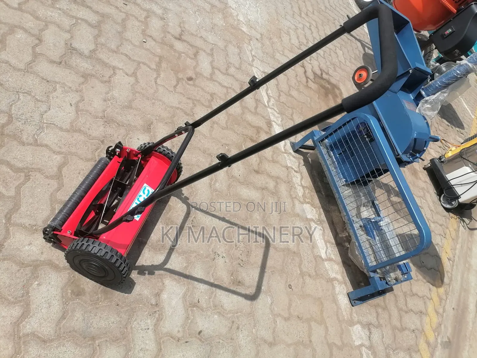 Manual Driven/Operating Lawn Mower -Quality Aico Brand