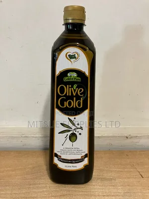 Olive Gold Oil 1 Litre for Lab Use