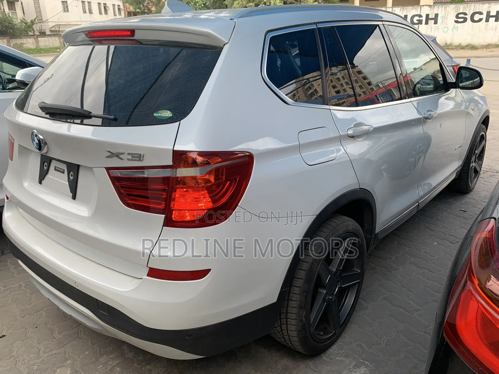 BMW X3 xDrive35i AWD 2017 Pearl