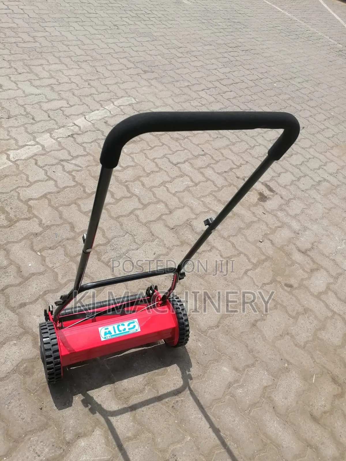 Manual Operation Lawn Mower Aico Japan Brand