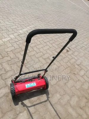 Manual Operation Lawn Mower Aico Japan Brand