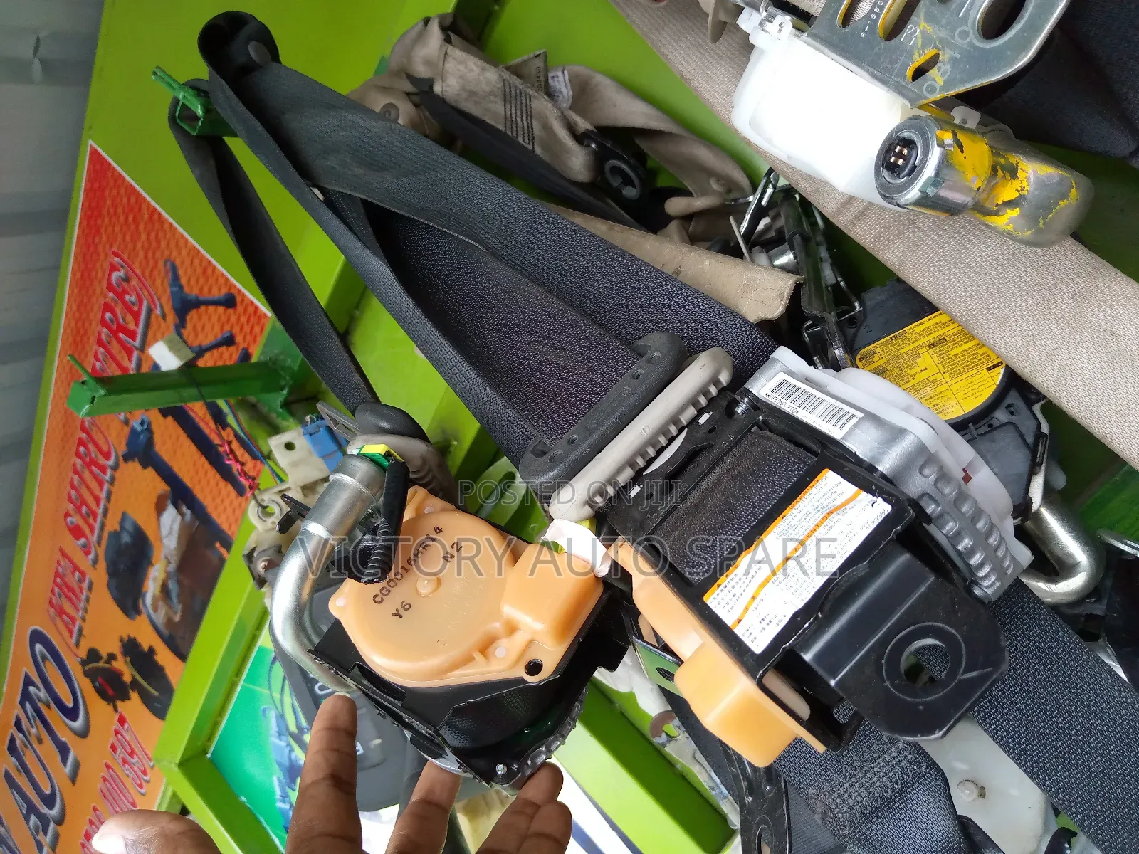 Honda Vezel Seat Belts Front