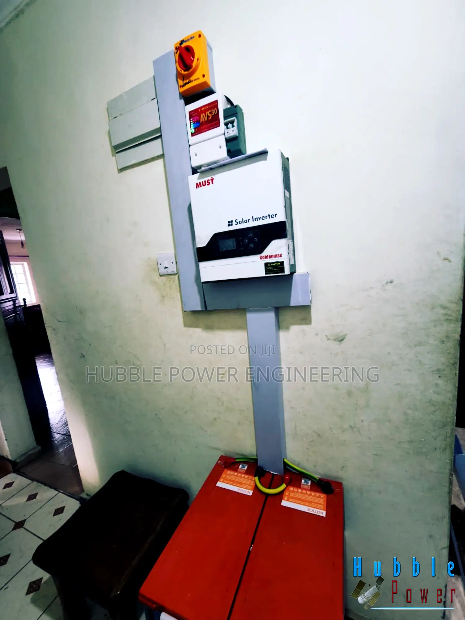3kva Solar System Half-Kit Suitable for Future Upgrade