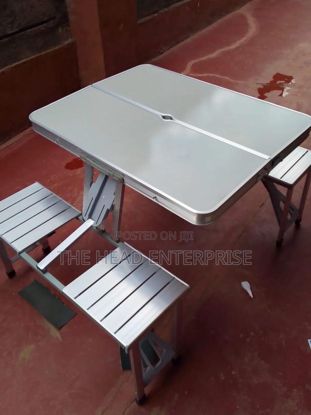 Camping Table, Easy to Clean Table' - main view
