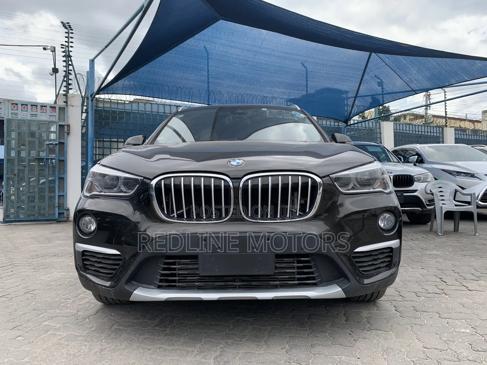 BMW X1 2018 Brown