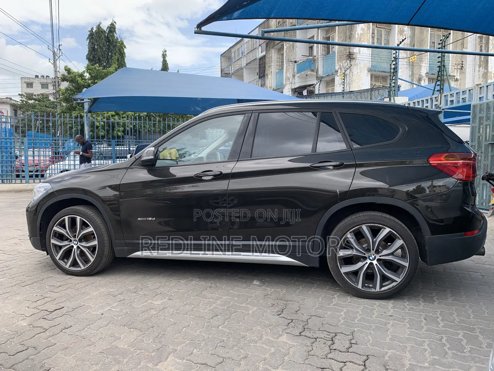 BMW X1 2018 Brown