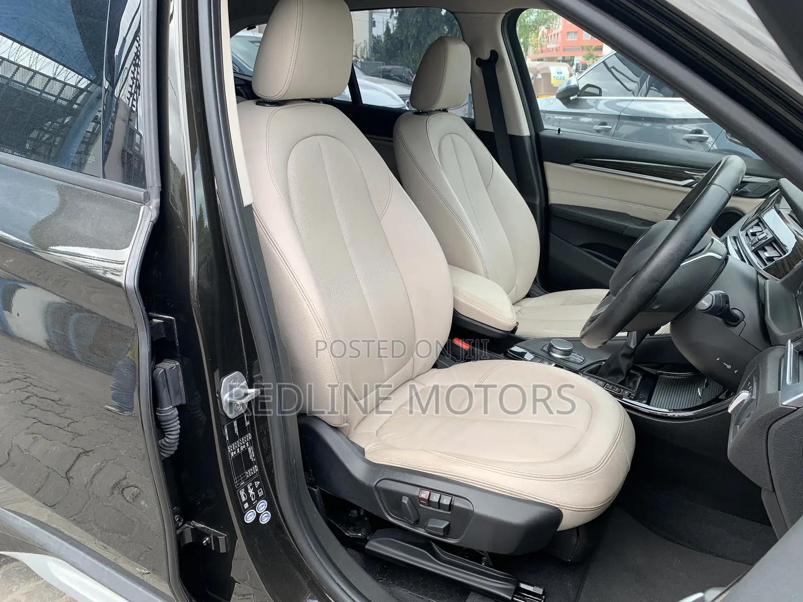 BMW X1 2018 Brown