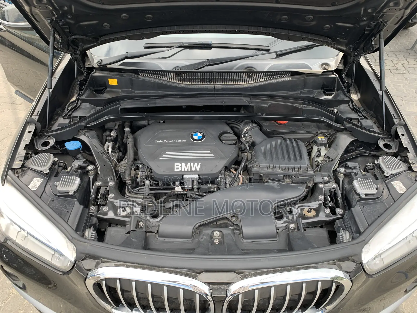 BMW X1 2018 Brown