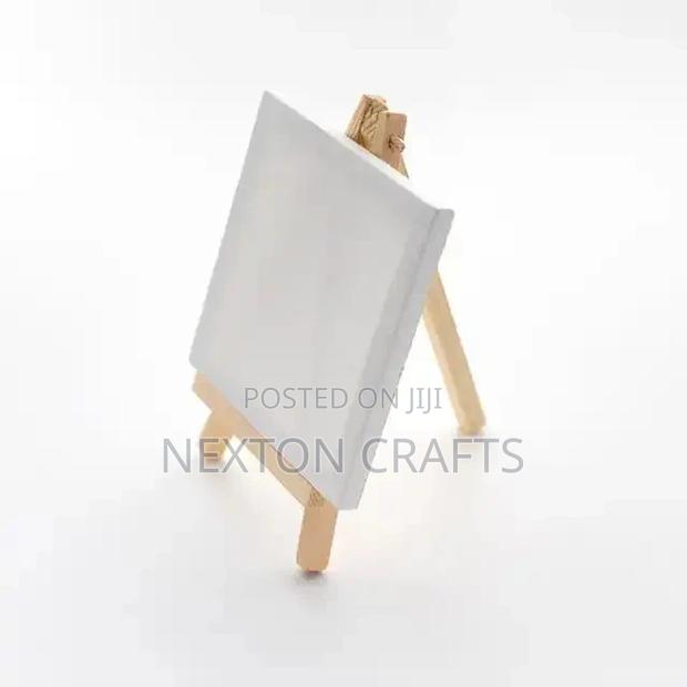 10*10cm Canvas With Easel Stand - thumbnail 2