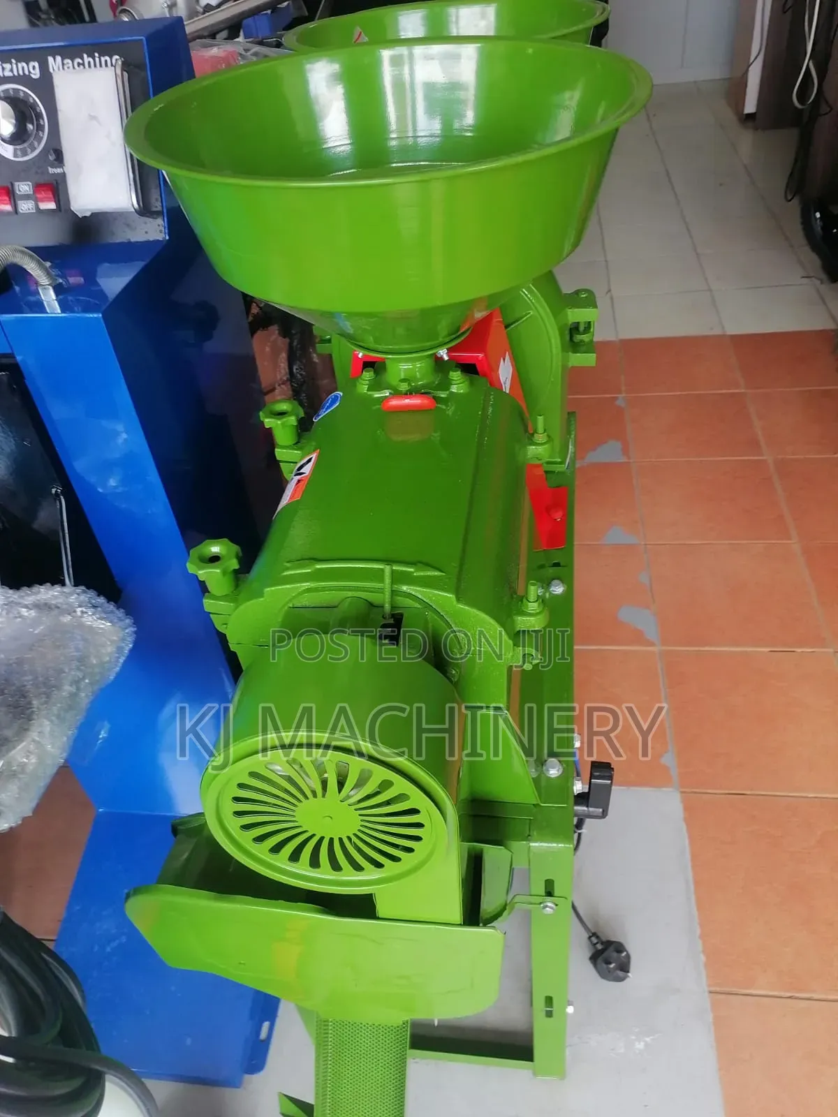 Rice Milling Machine Electric Powered.