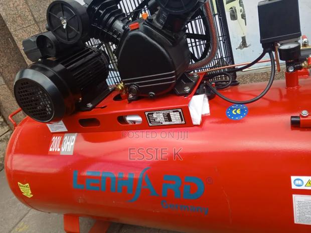 Electric Air Compressor 200ltrs - main view